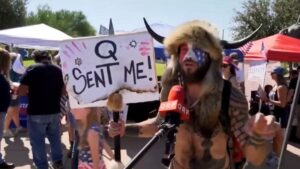 Trump Supporters Are Blaming Antifa for the Capitol Riot Because White People Are Racist Against Themselves