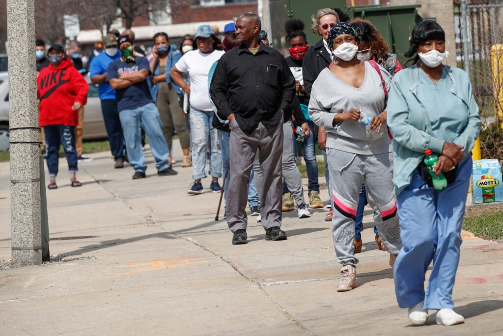 What the Coronavirus Is Doing to Black People Ain't a Conspiracy. It's Just America