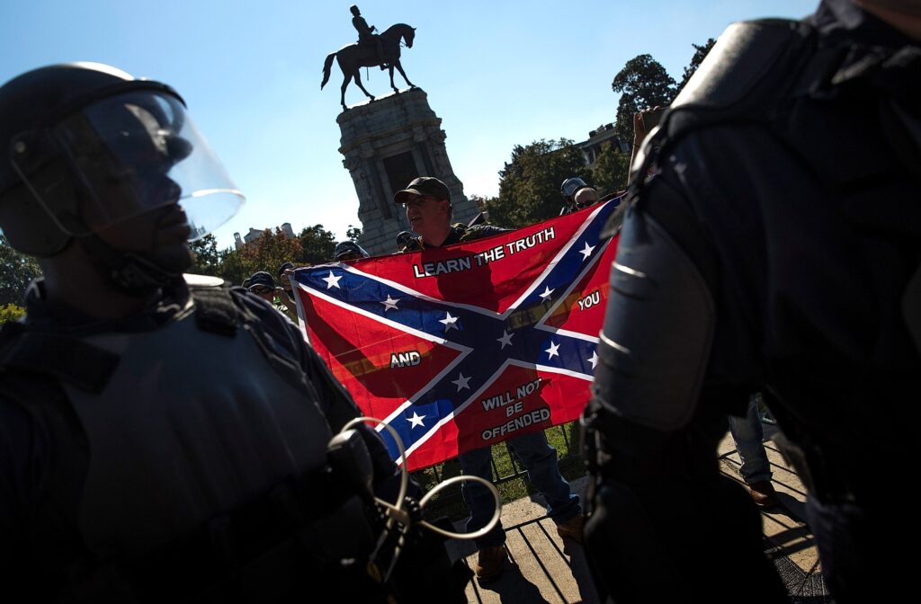 Color Me Shocked: 2 Virginia Police Officers Fired for Ties to White Supremacist Orgs