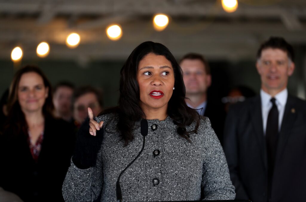 San Francisco Mayor London Breed Ordered to Provide Hotel Rooms for the City’s Homeless During Health Emergency