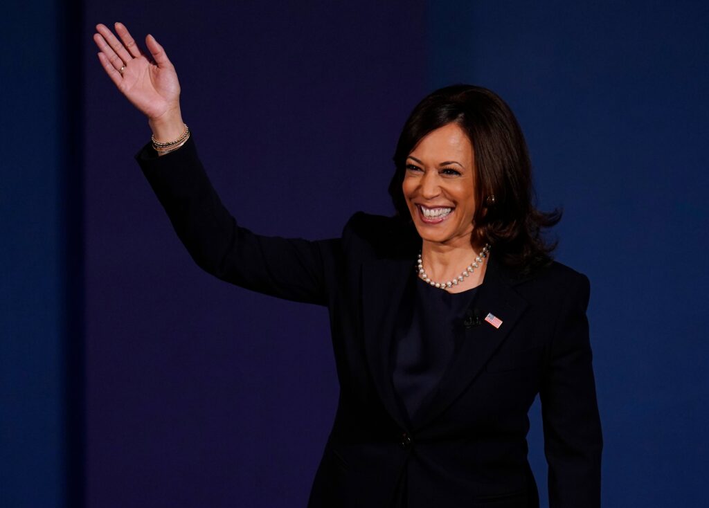 Kamala Harris Makes History as First Black Woman To Be Elected Vice President of the U.S.