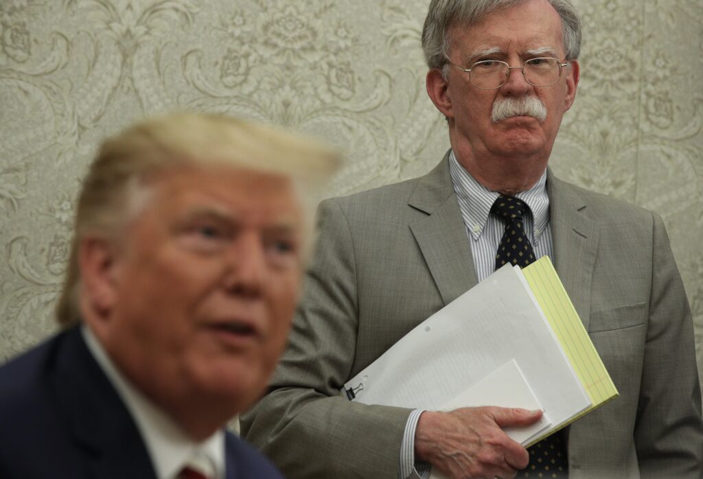 John Bolton Out as the Revolving Door of Employment In the Trump Administration Continues to Spin