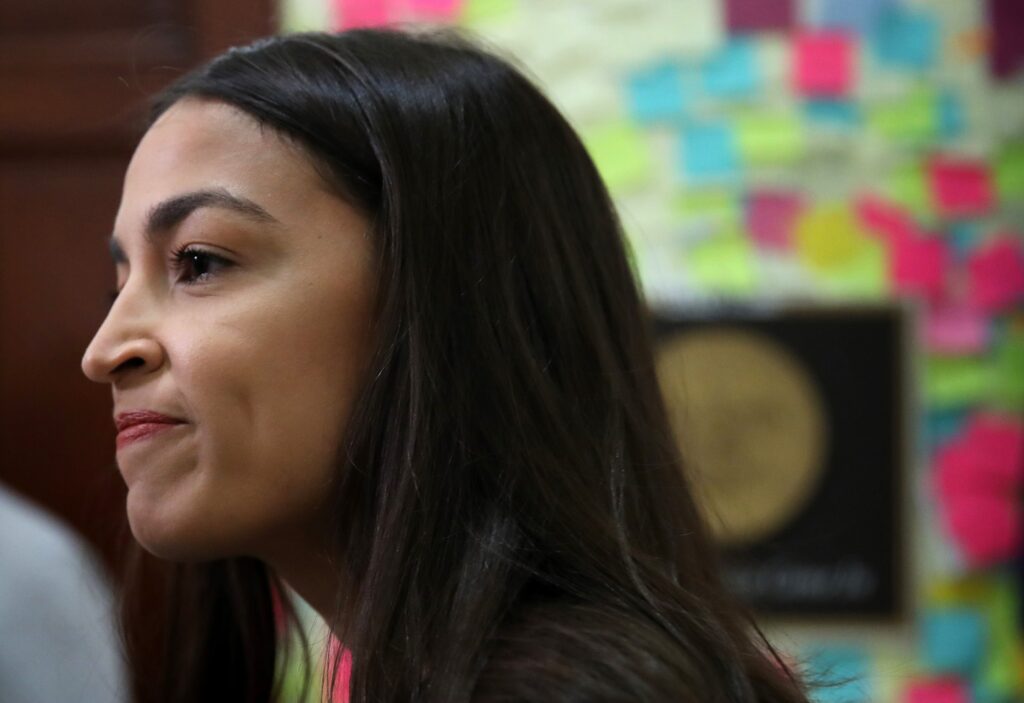 AOC Creates New PAC to Fight Against Democratic 'Blacklisting'
