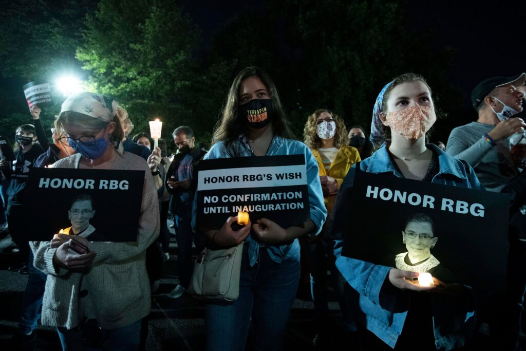 Ruth Bader Ginsburg Could've Died in Peace If White People Were Better People