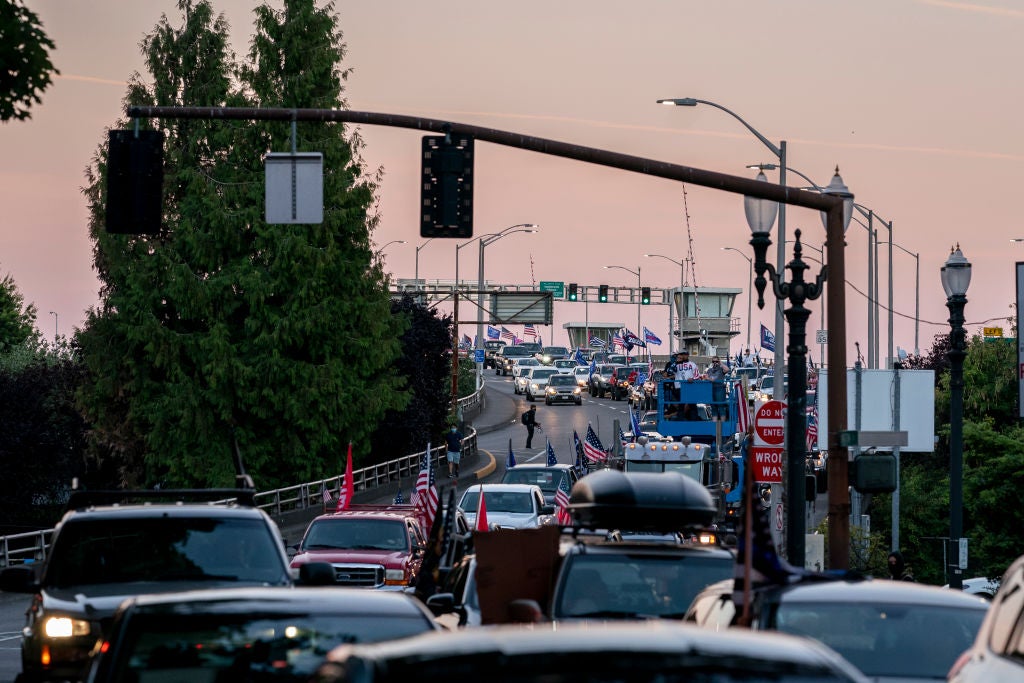 Man Shot and Killed in Portland, Ore., Protests After Caravan of Trump Supporters Travel There to Rally