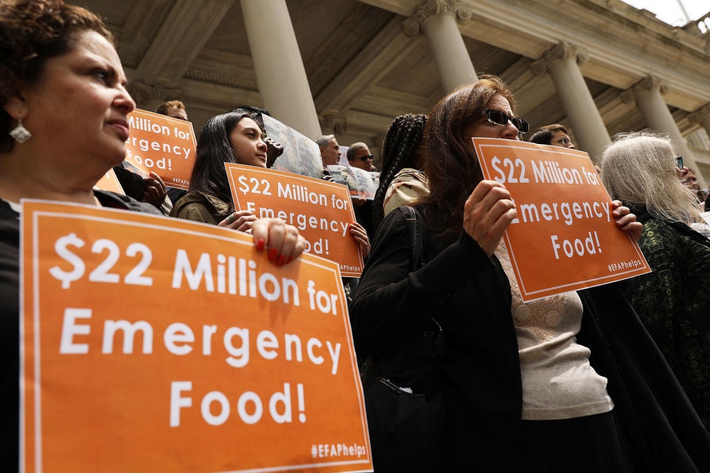 More than 750K Could Lose Food Stamp/SNAP Benefits Under Proposed National Changes