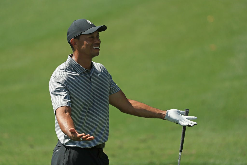 Tiger Woods Is Back!