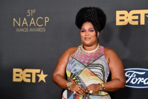 Lizzo Treats Workers in Several Hospitals to Lunch