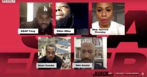 Diddy Holds Virtual Coronavirus Town Hall With Rep. Ayanna Pressley, Killer Mike, Sen. Kamala Harris and More