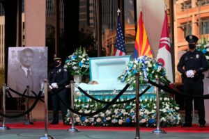 Virtual Memorial to Phoenix Civil Rights Activist Calvin C. Goode Disrupted by Hackers Yelling Racial Slurs