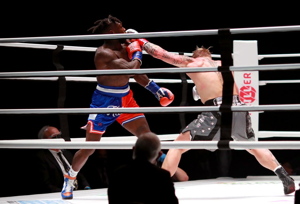 Former NBA Player Nate Robinson Knocked Out in Boxing Match Against YouTube Creator Jake Paul