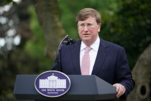 Mississippi Gov. Tate Reeves Wants to Set Aside $3 Million on 'Patriotic Education Fund'