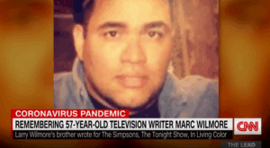 Comedic TV Writer Marc Wilmore, Brother of Larry Wilmore, Dies at 57