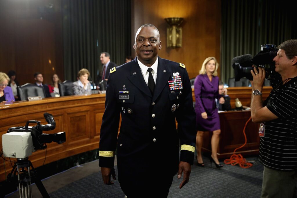 Black Service Members Rally Around Defense Secretary Pick Gen. Lloyd Austin as He Faces Uphill Confirmation Process