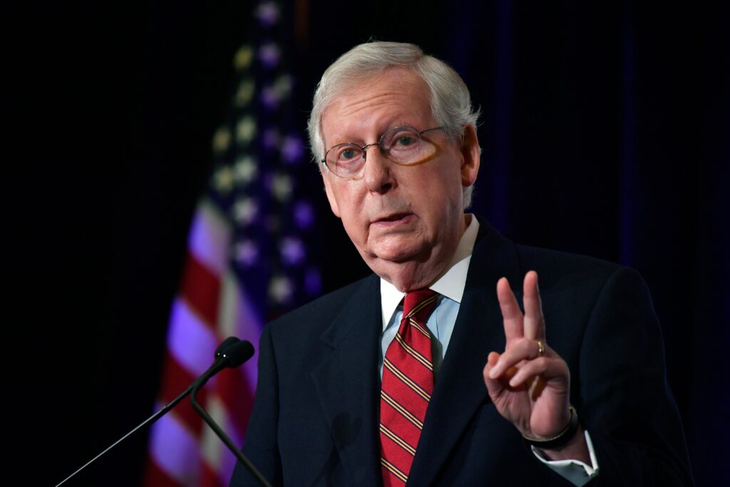Tired of Mitch McConnell? The Future of His GOP Majority Lies in the Georgia and North Carolina Senate Races