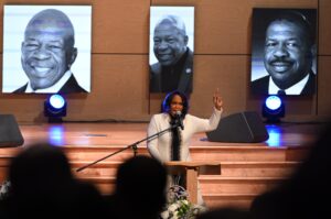 'I Will Continue to Press On and Fight': Maya Rockeymoore Cummings Announces Run for Late Husband's Congressional Seat
