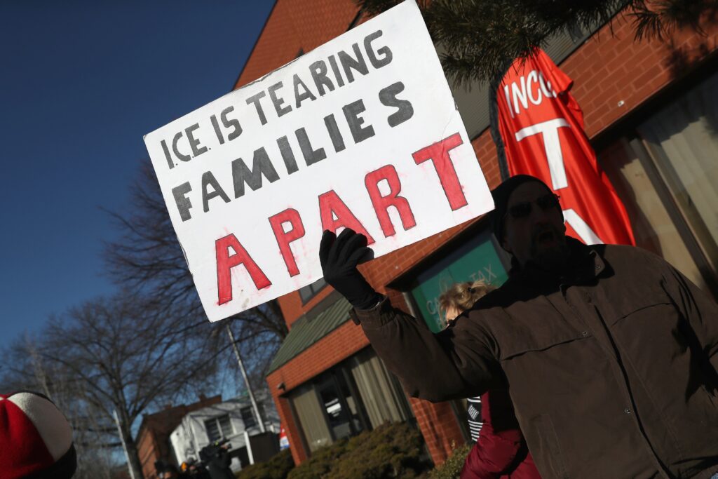 'Don't Put Your Race Before Being Christian': Pastor Assures Parishioners That Trump Visit Won't Cause ICE Raids