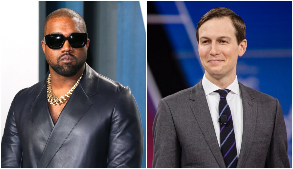 Kanye West Met With Jared Kushner to Discuss 'Ideas' About Policy and Black Voters