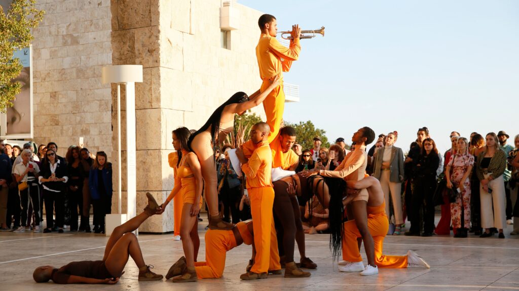 The Solange-Curated Bridge-s at the Getty Center Is a Hypnotizing and Ethereal Viewpoint on Transition