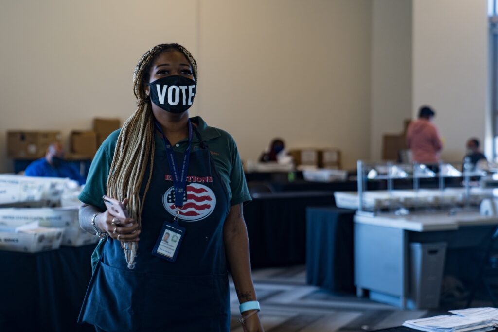 Of Course, Research Shows That Black Women Wait Longer in Line to Vote Than Anyone Else