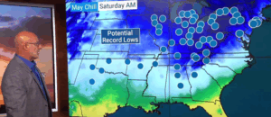 Historic Approaching Polar Vortex Is Just God Telling Us to Get the Fuck in the House