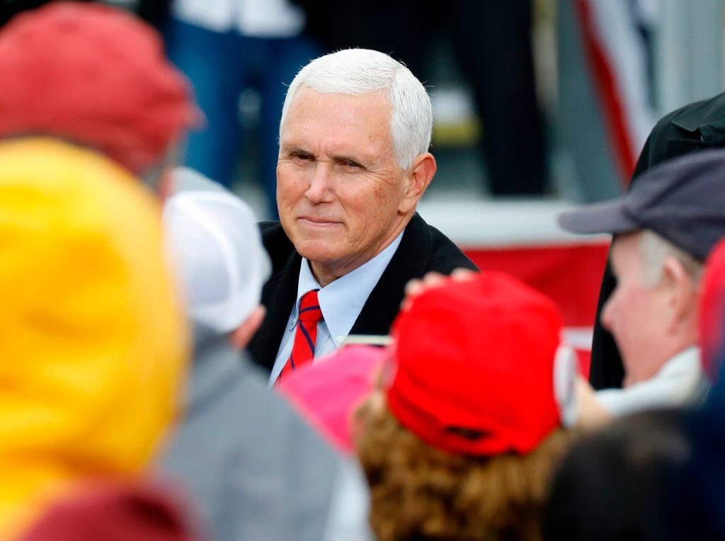 Mike Pence's Closest Staffers Are Testing Positive for COVID-19, But the VP Has No Plans to Quarantine