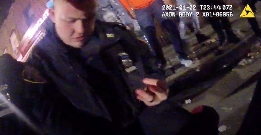 No Charges for NYPD Officer Seen on Video Kneeling on Black Man's Neck, Despite Law Passed After George Floyd's Death