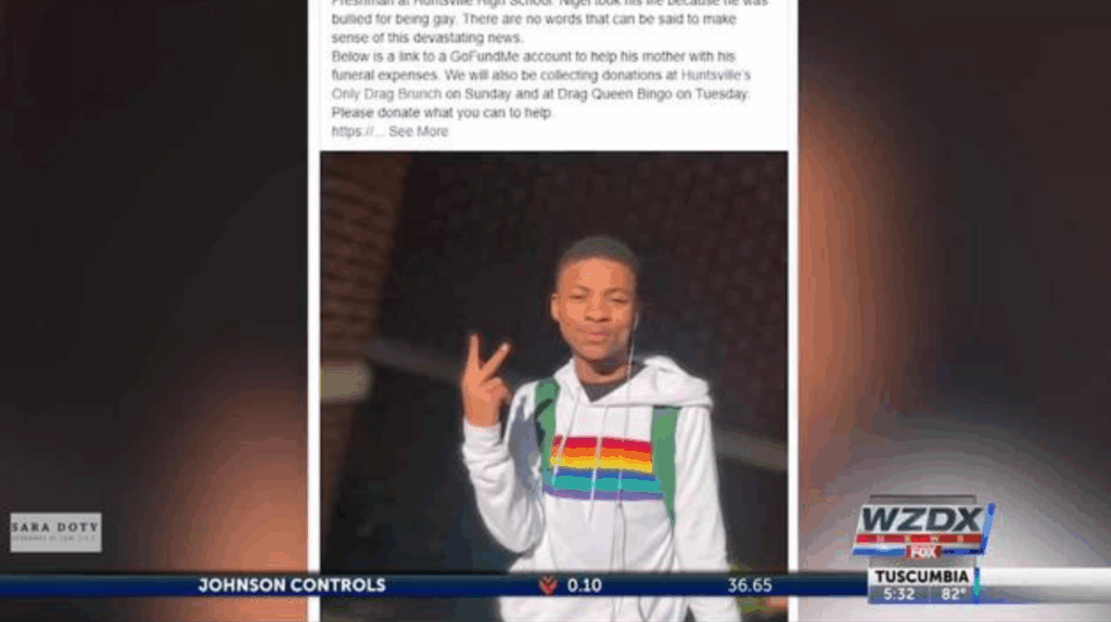 Dear Nigel Shelby and the Rest of the LGBTQ+ Community, You Are Loved and There Is Nothing Wrong With You