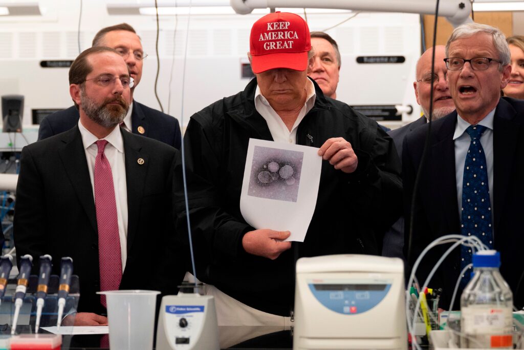 Donald Trump Will NOT Catch the Coronavirus, So Don't Pray For It to Happen or Try to Speak It Into Existence