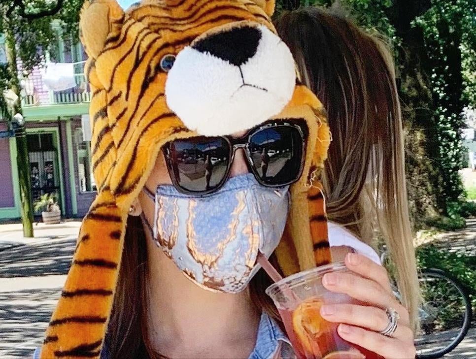 This 'Genius' Designer Is Selling Masks With a Straw-Sized Mouth Hole, Because Drinking With Friends Is Way More Important Than Safety