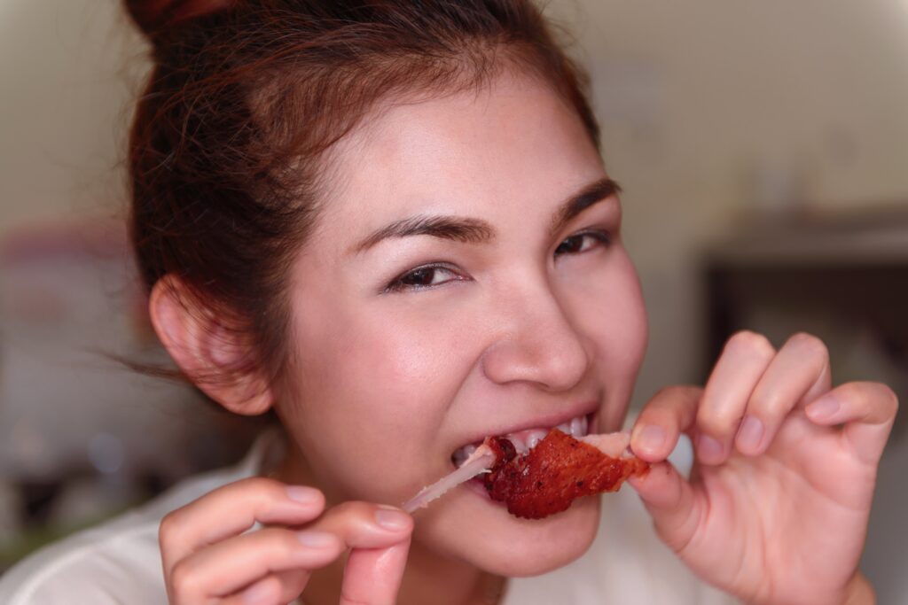 If You See Someone With a Plate of Half-Eaten Wings, They Probably Just Had Some Trash Wings, That's All
