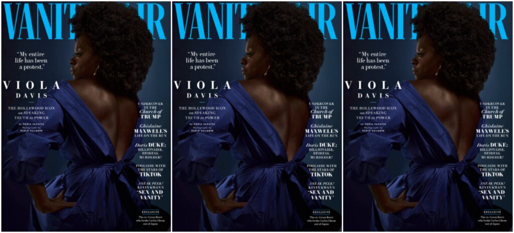 Viola Davis Opens Up About Police Brutality and Regretting The Help With Historic Vanity Fair Cover