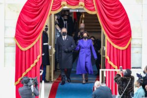 For Her Historic Inauguration Event Wardrobe, Kamala Harris Has Chosen African American Designers