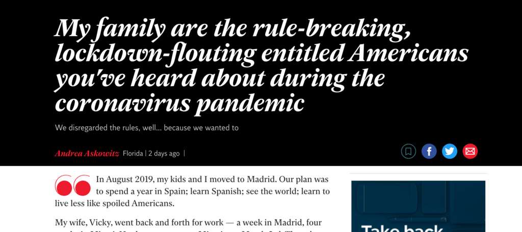 Andrea Askowitz Invents New Level of Whiteness, Writes the Worst Essay You'll Ever Read