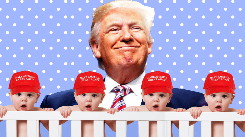 When It Comes to White Supremacists, Trump, You Are the Father