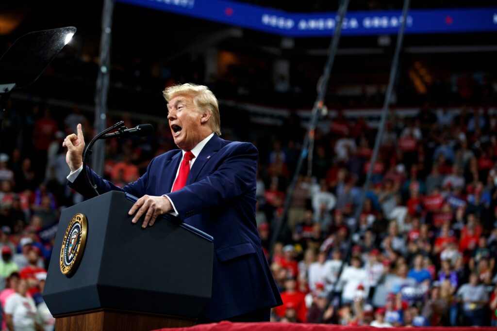 Called the N-Word, ‘Woke’ White Man Ejected From Trump Rally for Wearing Colin Kaepernick Jersey