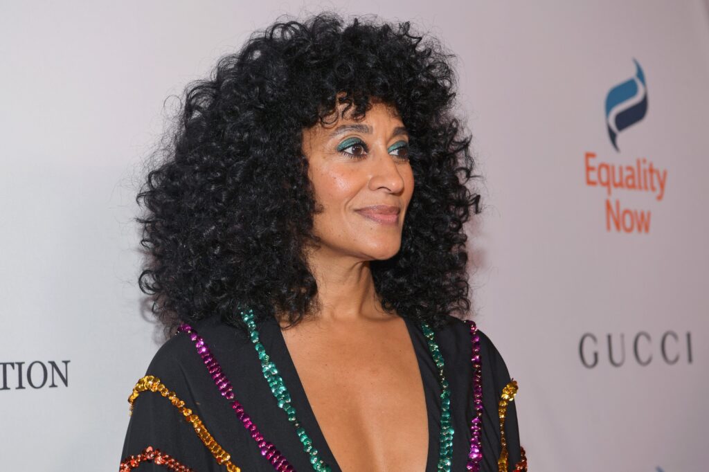 Tracee Ellis Ross Is Giving Us Some Curls-Ish