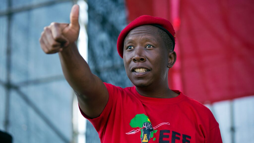 South African Politician Calls on Mobs to Direct Their Anger at Ruling-Class Whites Instead of Other Africans