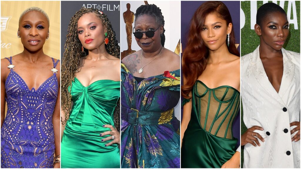 Cynthia Erivo, Andra Day, Whoopi Goldberg, Zendaya and Michaela Coel Among Honorees at Essence Black Women in Hollywood