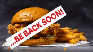 Congratulations. Y'all Broke Popeyes