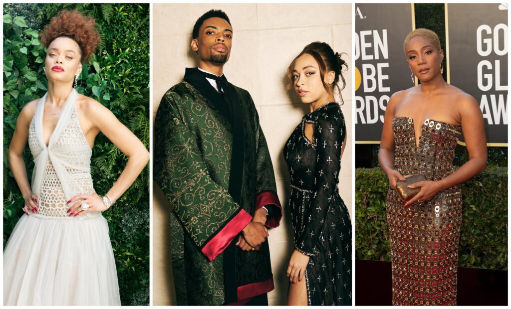 Glamour Optional: In a Very Unbecoming Year, Black Celebs Gave the Golden Globes Some Style