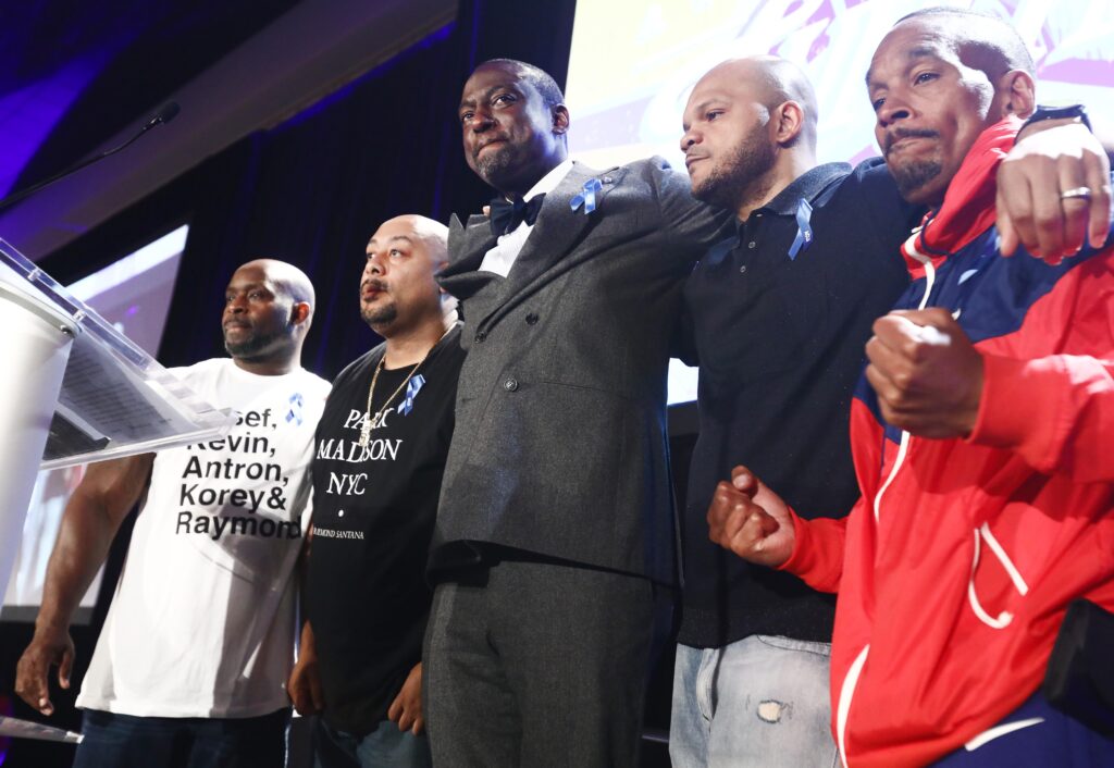 T.I., the Central Park Five, and Ebenezer Baptist Church Kick Off Summit to End Mass Incarceration
