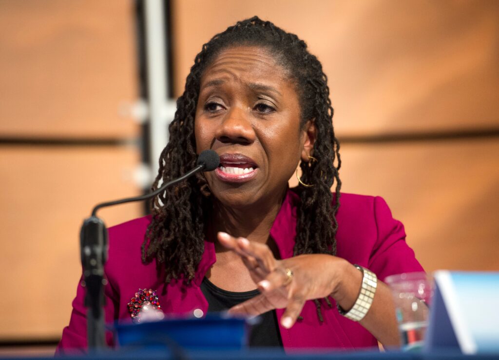 NAACP Lawyer Sherrilyn Ifill Blasts Amtrak Conductor for Asking Her to Give Up Seat