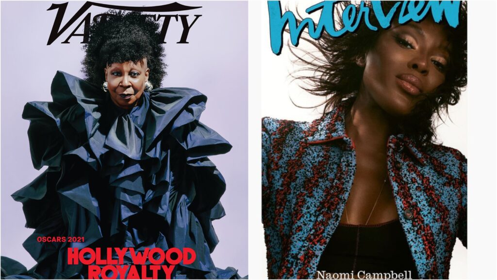 Harpo, Who Deez Gorgeous Cover Women?