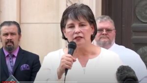 Texas GOP Calling for Chairwoman’s Resignation After She Claimed George Floyd’s Death Was Staged