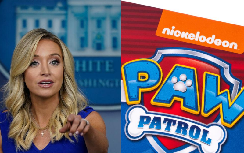 White House Lies About Paw Patrol Being Cancelled While Criticizing So-Called 'Cancel Culture' for Cops