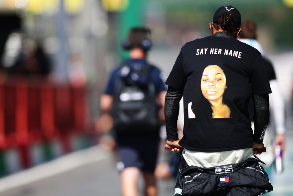 Activists, Celebrities and Family Mark 6 Months Since Louisville Police Shot and Killed Breonna Taylor