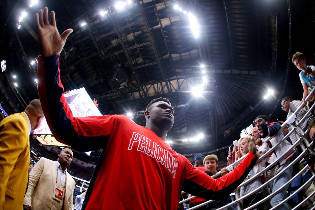 Zion Williamson Is Basketball Bo Jackson