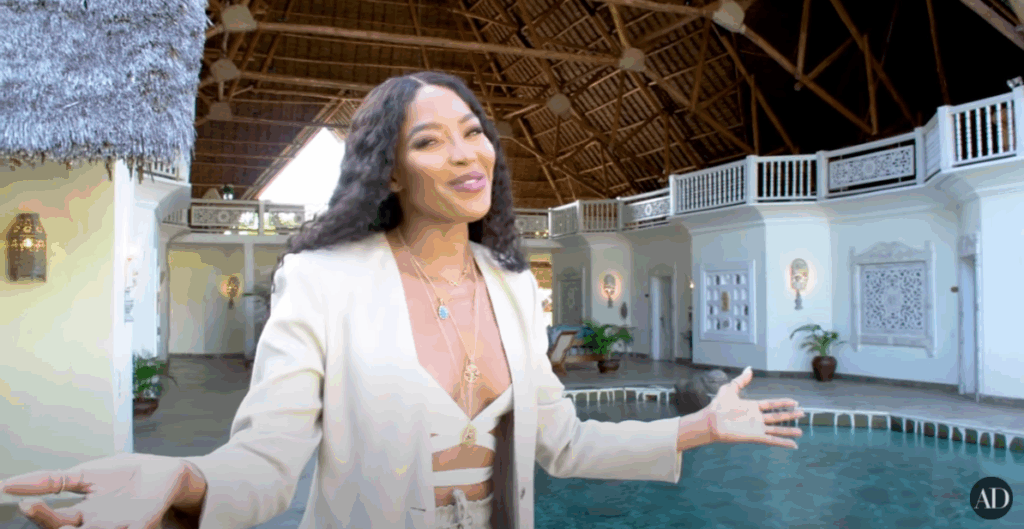 Naomi Campbell’s Lavish Kenyan Villa Just Called Me Broke AF