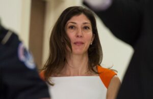 Former FBI Lawyer Is Suing FBI, the Justice Department, and Trump Still Can’t Keep Her Name Out of His Mouth